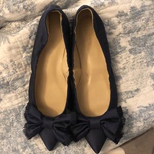 Jcrew Bow flats 7.5